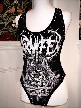 Carnifex 💀 Custom One Piece Bathing Suit